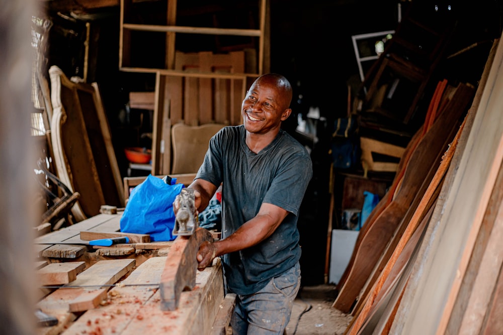 Carpentry workshop
